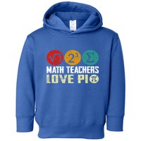 Cute Math Pi Day Math Teachers Math Lover Numbers And Pi Day Cool Gift Toddler Hoodie