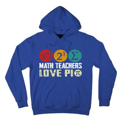 Cute Math Pi Day Math Teachers Math Lover Numbers And Pi Day Cool Gift Tall Hoodie