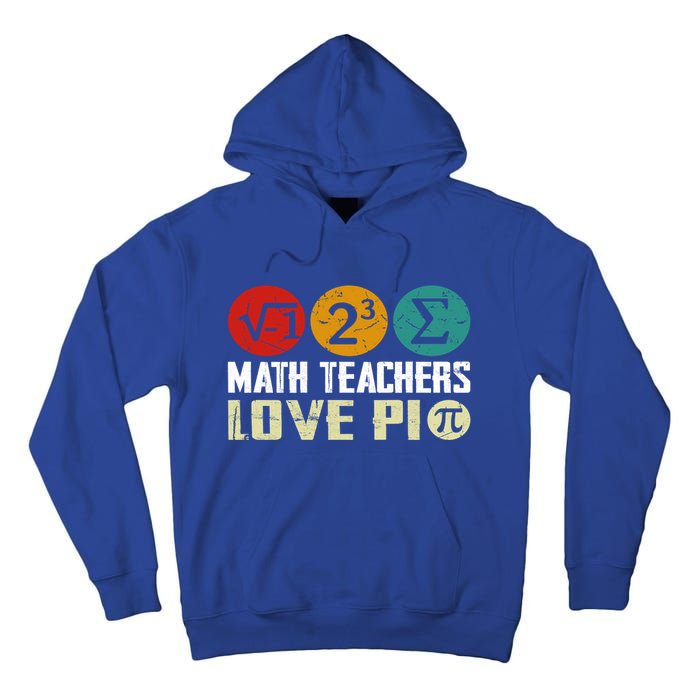 Cute Math Pi Day Math Teachers Math Lover Numbers And Pi Day Cool Gift Tall Hoodie