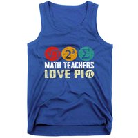 Cute Math Pi Day Math Teachers Math Lover Numbers And Pi Day Cool Gift Tank Top