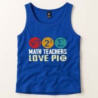 Cute Math Pi Day Math Teachers Math Lover Numbers And Pi Day Cool Gift Tank Top