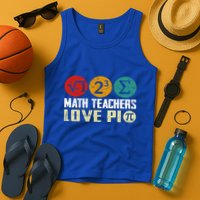 Cute Math Pi Day Math Teachers Math Lover Numbers And Pi Day Cool Gift Tank Top