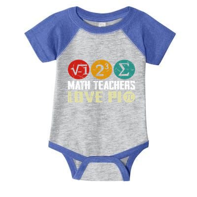 Cute Math Pi Day Math Teachers Math Lover Numbers And Pi Day Cool Gift Infant Baby Jersey Bodysuit