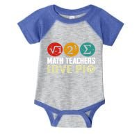 Cute Math Pi Day Math Teachers Math Lover Numbers And Pi Day Cool Gift Infant Baby Jersey Bodysuit
