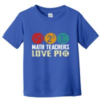 Cute Math Pi Day Math Teachers Math Lover Numbers And Pi Day Cool Gift Toddler T-Shirt