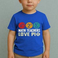 Cute Math Pi Day Math Teachers Math Lover Numbers And Pi Day Cool Gift Toddler T-Shirt