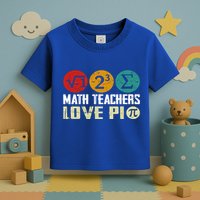 Cute Math Pi Day Math Teachers Math Lover Numbers And Pi Day Cool Gift Toddler T-Shirt