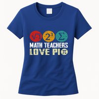 Cute Math Pi Day Math Teachers Math Lover Numbers And Pi Day Cool Gift Womens T-Shirt