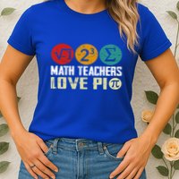 Cute Math Pi Day Math Teachers Math Lover Numbers And Pi Day Cool Gift Womens T-Shirt