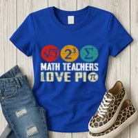 Cute Math Pi Day Math Teachers Math Lover Numbers And Pi Day Cool Gift Womens T-Shirt