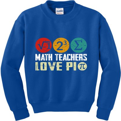 Cute Math Pi Day Math Teachers Math Lover Numbers And Pi Day Cool Gift Kids Sweatshirt