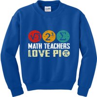 Cute Math Pi Day Math Teachers Math Lover Numbers And Pi Day Cool Gift Kids Sweatshirt