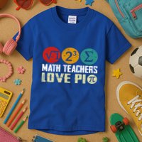 Cute Math Pi Day Math Teachers Math Lover Numbers And Pi Day Cool Gift Kids T-Shirt