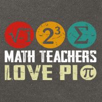 Cute Math Pi Day Math Teachers Math Lover Numbers And Pi Day Cool Gift Cotton Canvas Backpack
