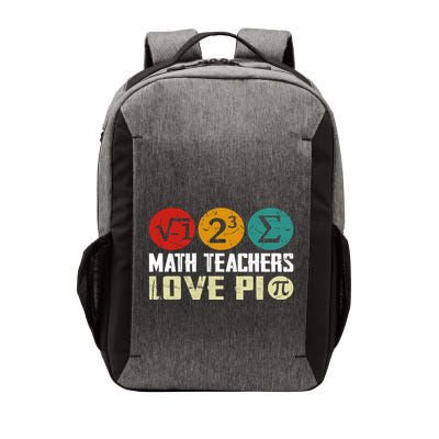 Cute Math Pi Day Math Teachers Math Lover Numbers And Pi Day Cool Gift Vector Backpack