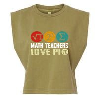 Cute Math Pi Day Math Teachers Math Lover Numbers And Pi Day Cool Gift Garment-Dyed Women's Muscle Tee