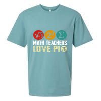 Cute Math Pi Day Math Teachers Math Lover Numbers And Pi Day Cool Gift Sueded Cloud Jersey T-Shirt