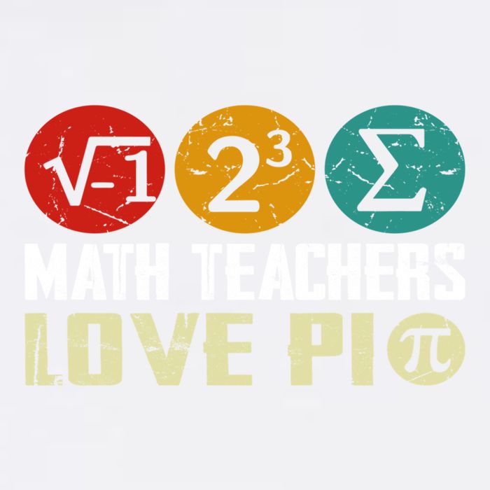 Cute Math Pi Day Math Teachers Math Lover Numbers And Pi Day Cool Gift Garment-Dyed Sweatshirt