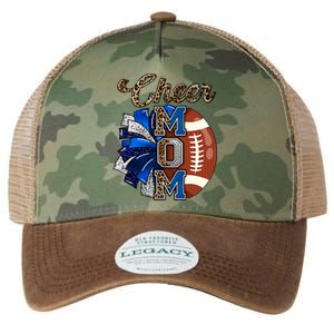 Cheer Mom Pom Pom Football Legacy Tie Dye Trucker Hat