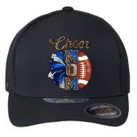 Cheer Mom Pom Pom Football Flexfit Unipanel Trucker Cap