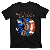 Cheer Mom Pom Pom Football T-Shirt