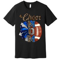 Cheer Mom Pom Pom Football Premium T-Shirt