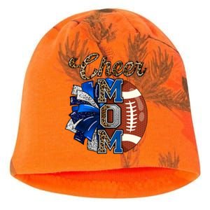 Cheer Mom Pom Pom Football Kati - Camo Knit Beanie