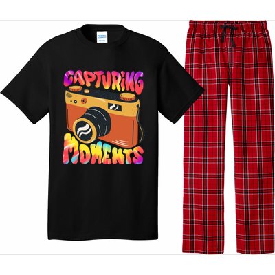 Capturing Mots Photography Photographer Camera Gift Pajama Set