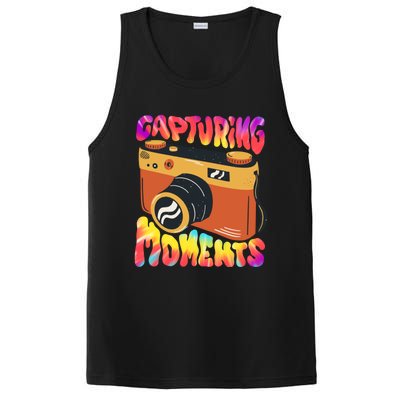 Capturing Mots Photography Photographer Camera Gift PosiCharge Competitor Tank