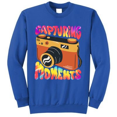 Capturing Mots Photography Photographer Camera Gift Sweatshirt