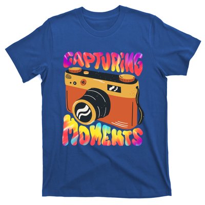 Capturing Mots Photography Photographer Camera Gift T-Shirt