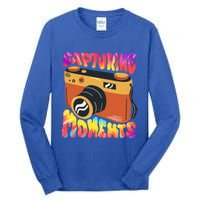 Capturing Mots Photography Photographer Camera Gift Tall Long Sleeve T-Shirt