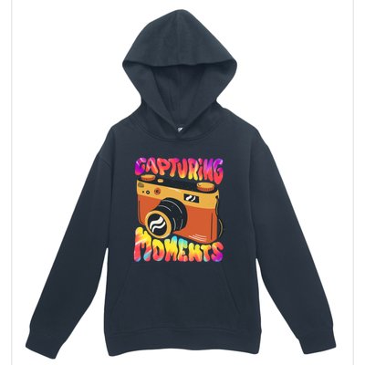 Capturing Mots Photography Photographer Camera Gift Urban Pullover Hoodie