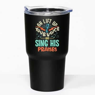 Christian Music Quote Inspirational Choir Singer Or Director Tumbler