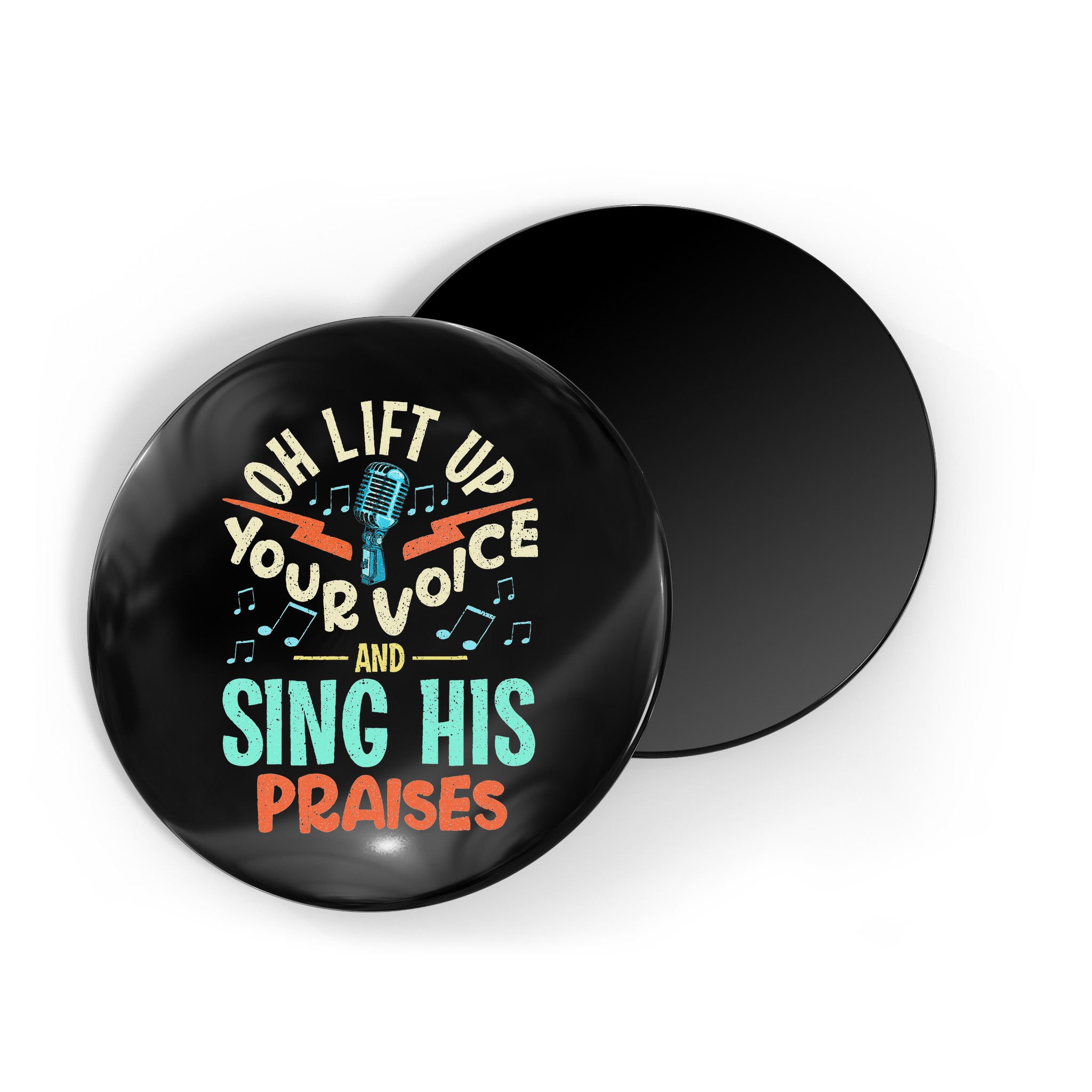 Christian Music Quote Inspirational Choir Singer Or Director Magnet