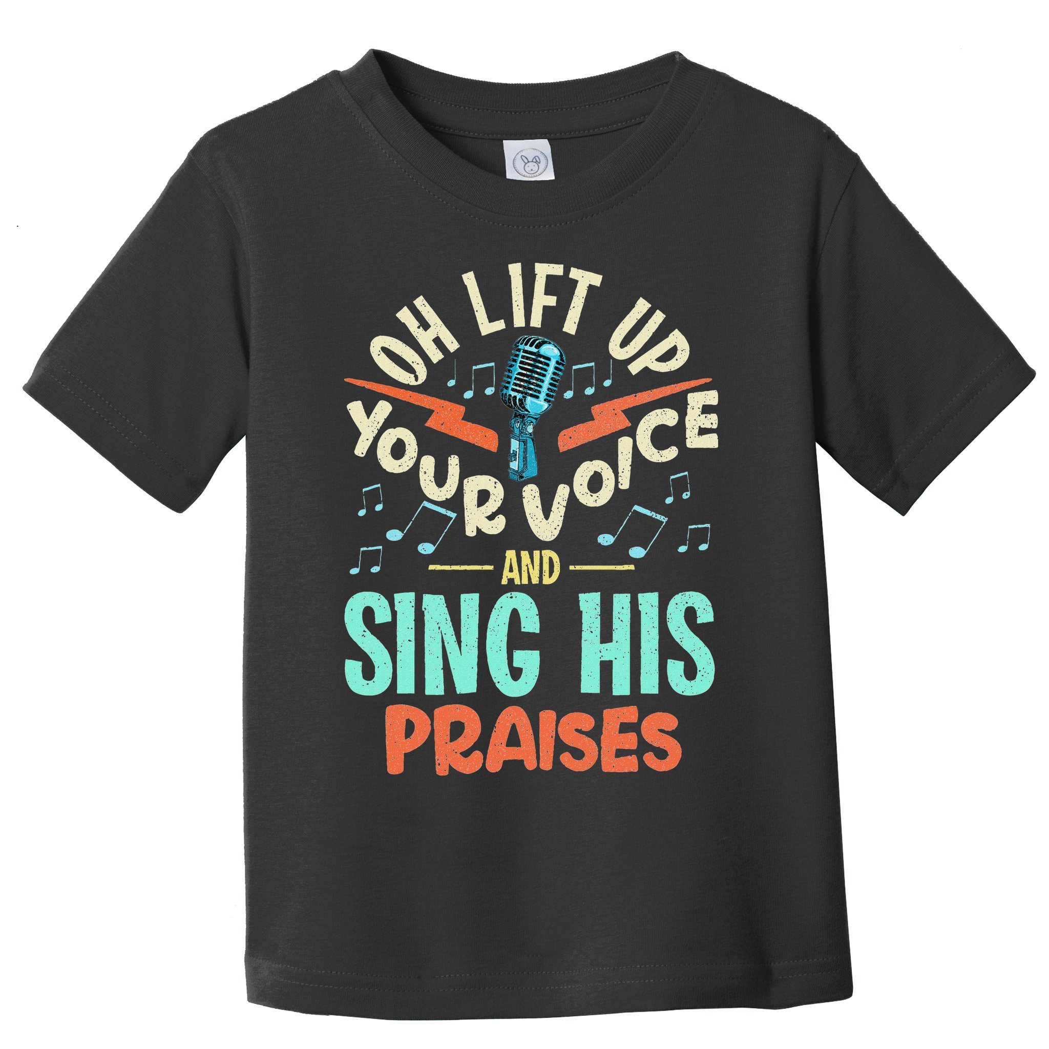Christian Music Quote Inspirational Choir Singer Or Director Toddler T-Shirt