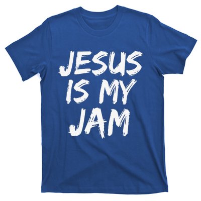 Christian Music Quote Gift For Worship Jesus Is My Jam T-Shirt