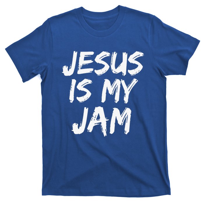 Christian Music Quote Gift For Worship Jesus Is My Jam T-Shirt