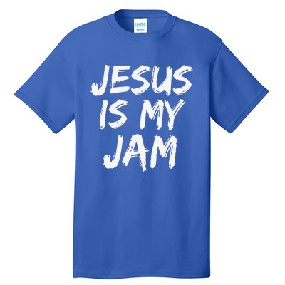 Christian Music Quote Gift For Worship Jesus Is My Jam Tall T-Shirt