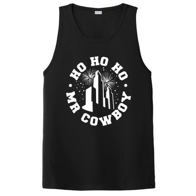 Christmas Movies Quote Ho Ho Ho Mr Cow Xmas Movie Fan Gift PosiCharge Competitor Tank