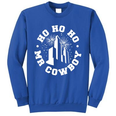 Christmas Movies Quote Ho Ho Ho Mr Cow Xmas Movie Fan Gift Sweatshirt