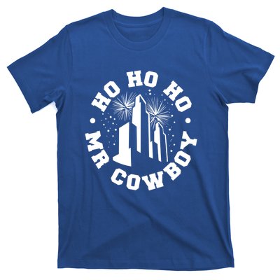 Christmas Movies Quote Ho Ho Ho Mr Cow Xmas Movie Fan Gift T-Shirt