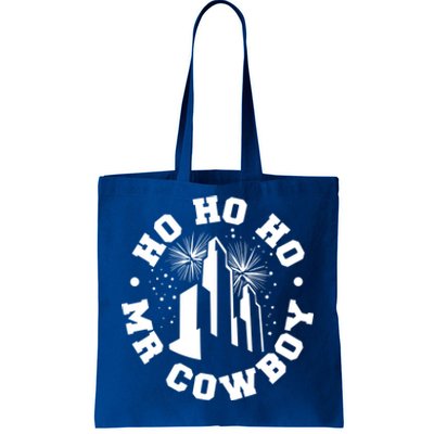 Christmas Movies Quote Ho Ho Ho Mr Cow Xmas Movie Fan Gift Tote Bag