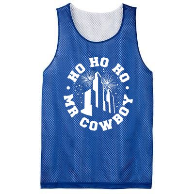 Christmas Movies Quote Ho Ho Ho Mr Cow Xmas Movie Fan Gift Mesh Reversible Basketball Jersey Tank