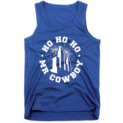 Christmas Movies Quote Ho Ho Ho Mr Cow Xmas Movie Fan Gift Tank Top