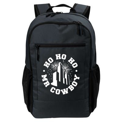 Christmas Movies Quote Ho Ho Ho Mr Cow Xmas Movie Fan Gift Daily Commute Backpack