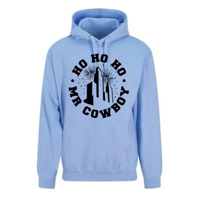 Christmas Movies Quote Ho Ho Ho Mr Cow Xmas Movie Fan Gift Unisex Surf Hoodie