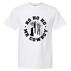 Christmas Movies Quote Ho Ho Ho Mr Cow Xmas Movie Fan Gift Garment-Dyed Heavyweight T-Shirt