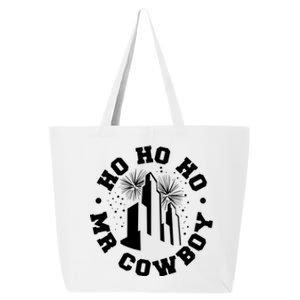 Christmas Movies Quote Ho Ho Ho Mr Cow Xmas Movie Fan Gift 25L Jumbo Tote