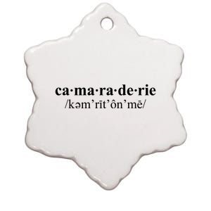 Ca Ma Ra De Rie Ceramic Star Ornament